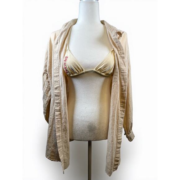 THE LINEN BUTTON-UP - Picture 1 of 2